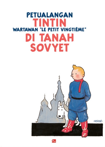 Petualangan Tintin: Di Tanah Sovyet