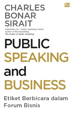 Public Speaking and Business
