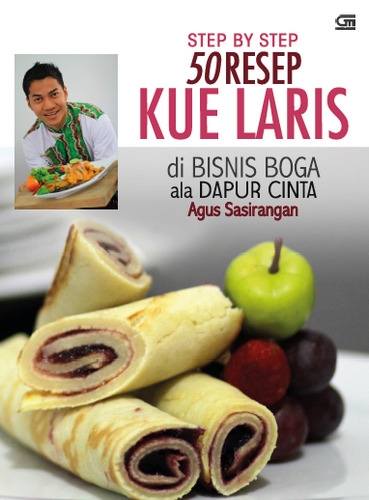 Step by Step 50 Resep Kue Laris di Bisnis Boga ala Dapur Cinta