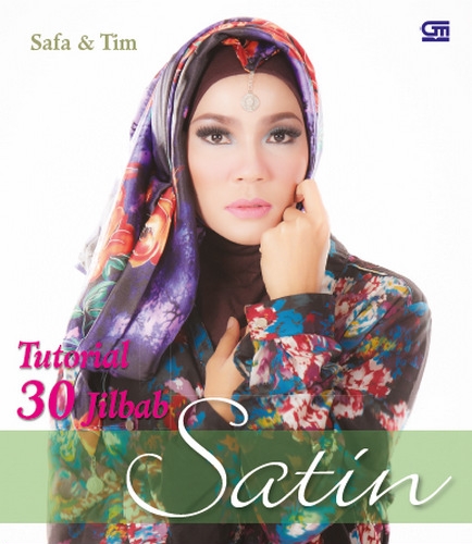 Tutorial 30 Jilbab Satin