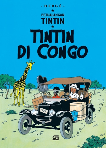 Petualangan Tintin: Tintin di Congo