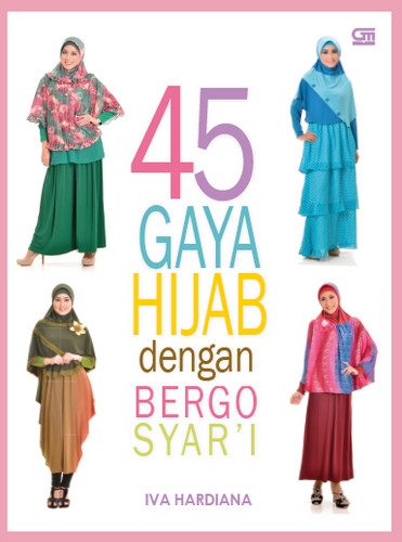 45 Gaya Hijab dengan Bergo Syar'i