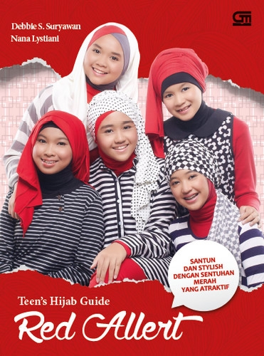 Teen`s Hijab Guide: Red Alert