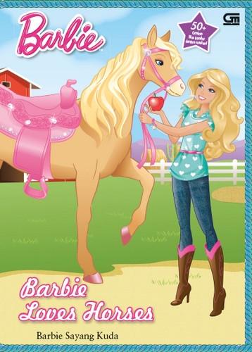 Barbie Sayang Kuda