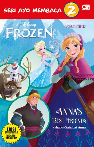 Frozen: Sahabat-Sahabat Anna