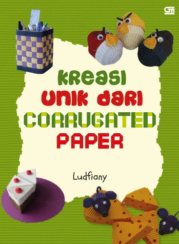 Kreasi Unik dari Corrugated Paper