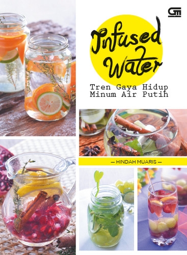 Infused Water: Tren Gaya Hidup Minum Air Putih