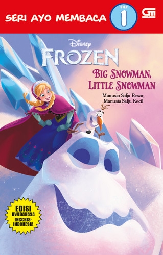 Frozen: Manusia Salju Besar, Manusia Salju Kecil
