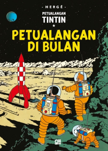 Petualangan Tintin: Petualangan di Bulan