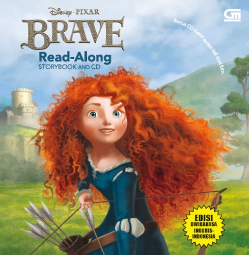 Brave Read Along Storybook and CD
