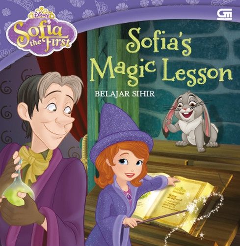 Sofia The First: Belajar Sihir