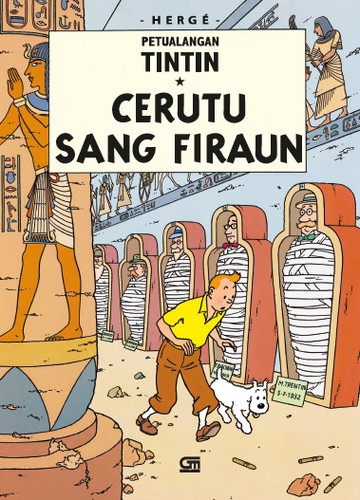 Petualangan Tintin: Cerutu Sang Firaun