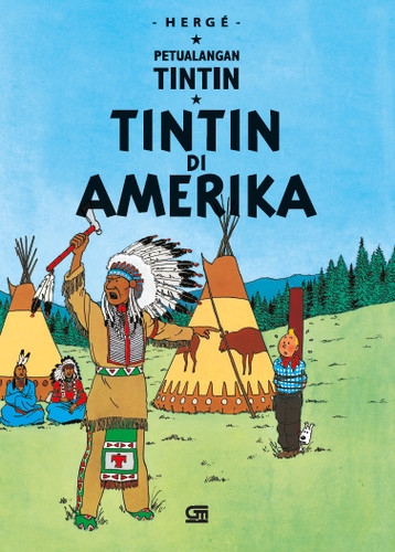 Petualangan Tintin: Tintin di Amerika