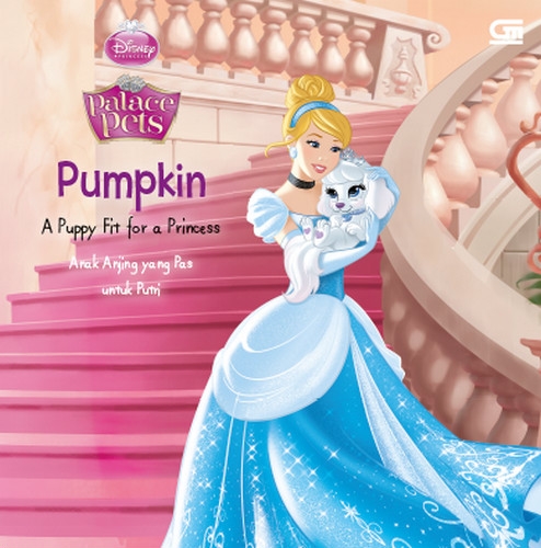 Palace Pets: Pumpkin: Anak Anjing yang Pas untuk Putri