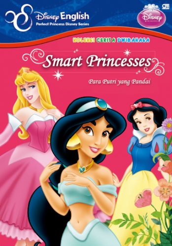 Koleksi Cerita Dwibahasa: Smart Princesses