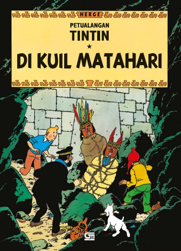 Petualangan Tintin: Di Kuil Matahari