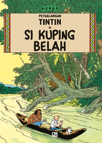 Petualangan Tintin: Si Kuping Belah