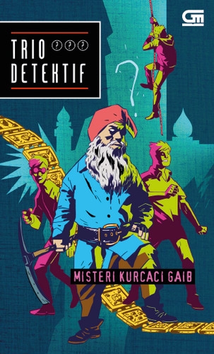 Trio Detektif #5: Misteri Kurcaci Gaib