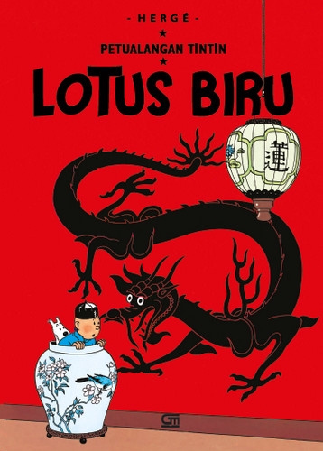 Petualangan Tintin: Lotus Biru
