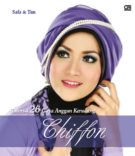 Tutorial 26 Gaya Anggun Kerudung Chiffon