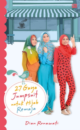 27 Gaya Jumpsuit untuk Hijab Remaja