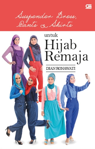 Suspender Dress, Pants dan Skirts untuk Hijab Remaja