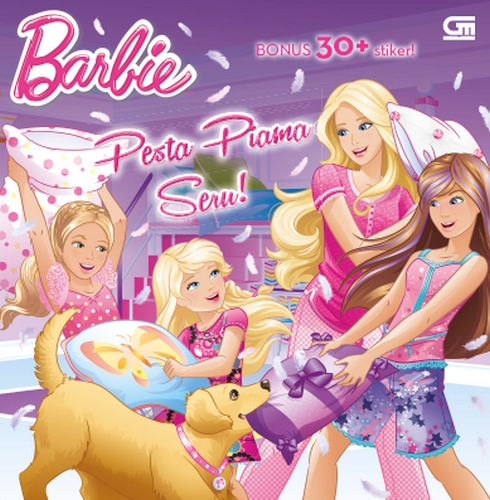 Barbie: Pesta Piama Seru
