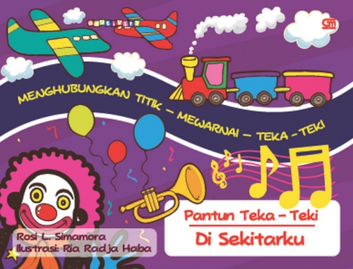 Pantun Teka-Teki: di Sekitarku