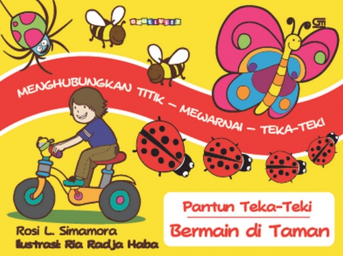 Pantun Teka-Teki: Bermain di Taman
