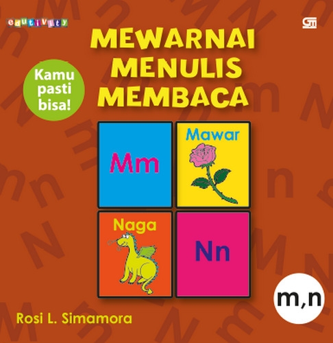 Mewarnai-Menulis-Membaca m, n