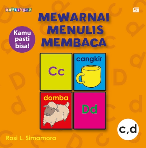Mewarnai-Menulis-Membaca c, d