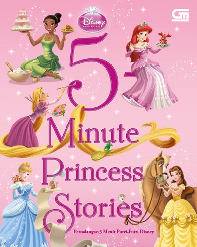 Petualangan 5 Menit Putri-Putri Disney