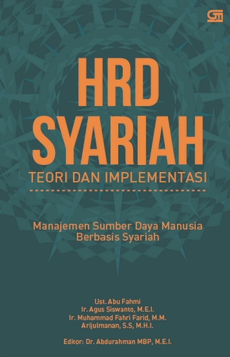 HRD Syariah - Teori &amp; Implementasi
