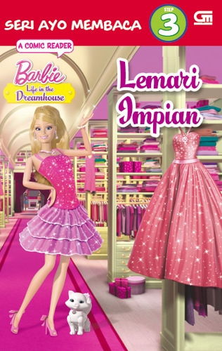 Barbie Life in the Dreamhouse: Lemari Impian