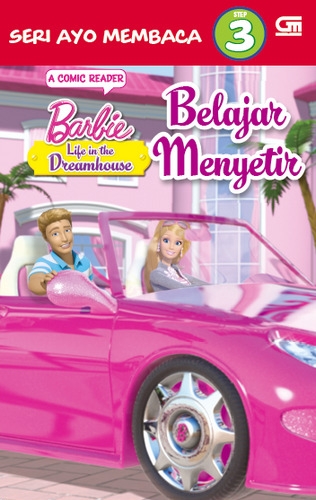 Barbie Life in the Dreamhouse: Belajar Menyetir