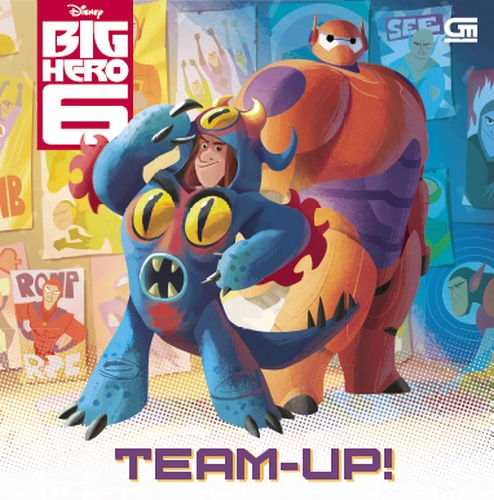 Big Hero 6: Team-Up!