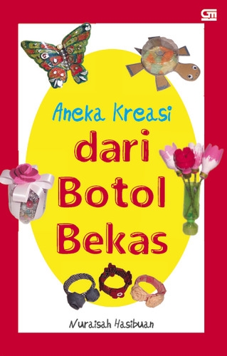 Aneka Kreasi dari Botol Bekas