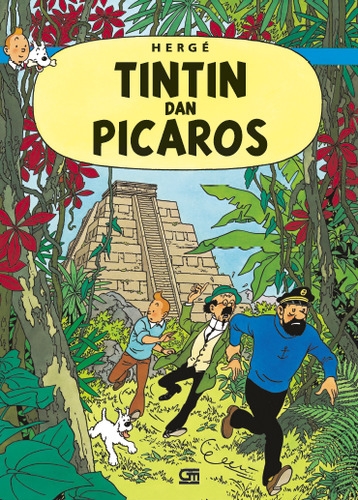 Petualangan Tintin: Tintin dan Picaros