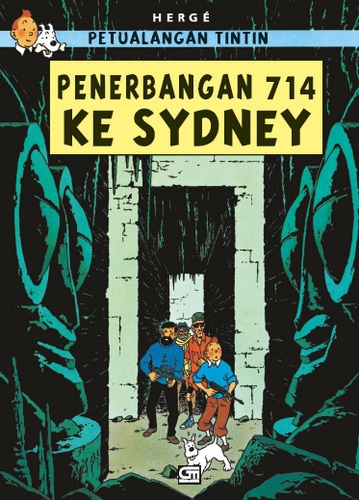 Petualangan Tintin: Penerbangan 714 ke Sydney