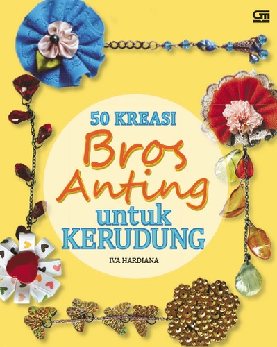 50 Kreasi Bros Anting untuk Kerudung