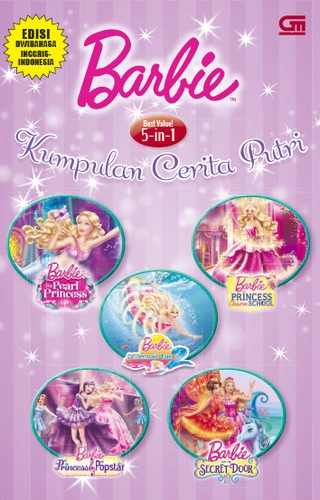 Barbie 5 in 1: Kumpulan Cerita Putri