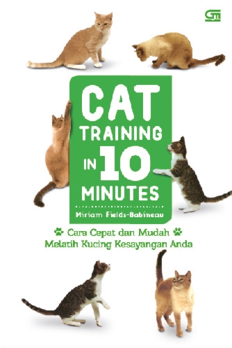 Cat Training In 10 Minutes