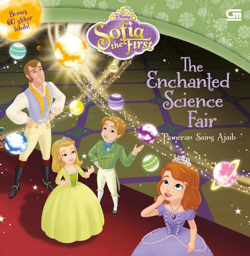 Sofia The First: Pameran Sains Ajaib