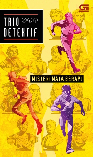 Trio Detektif #7: Misteri Mata Berapi