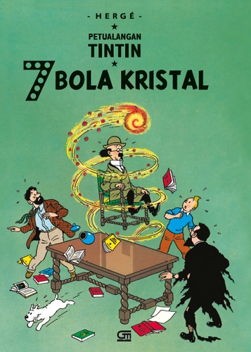 Petualangan Tintin: 7 Bola Kristal