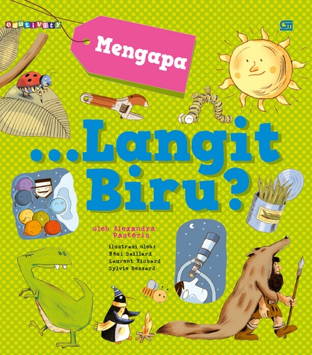 Mengapa Langit Biru?