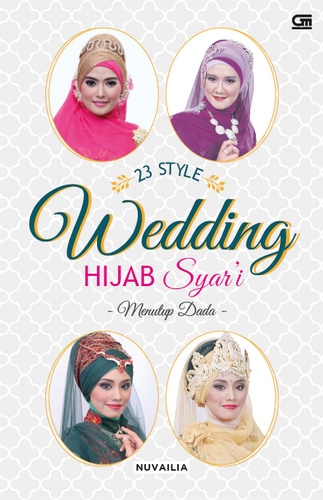 23 Style Wedding Hijab Syar'i Menutup Dada