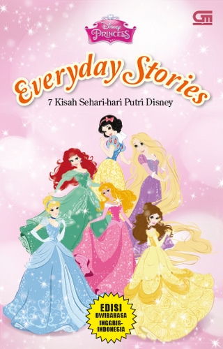7 Kisah Sehari-Hari Putri Disney - Everyday Stories