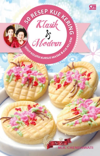 50 Resep Kue Kering Klasik dan Modern
