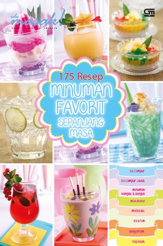 175 Resep Minuman Favorit Sepanjang Masa